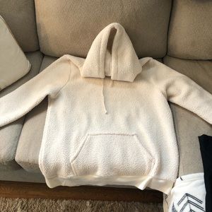 Fleece hoodie